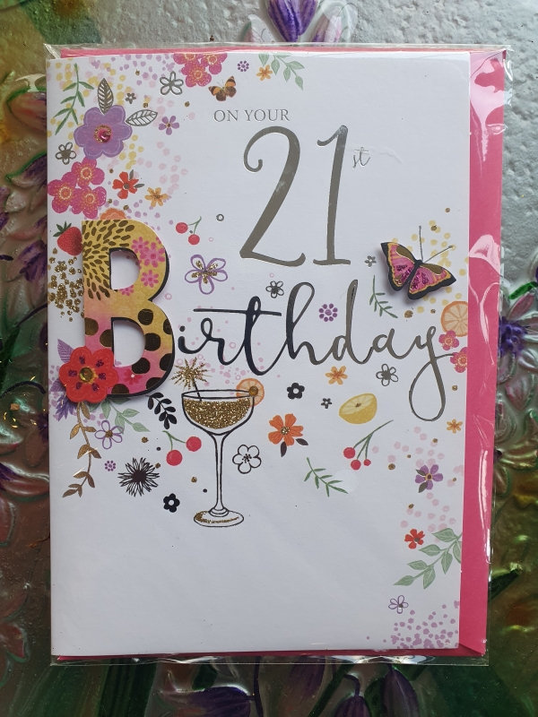 Milestone birthday cards 18, 21, 30, 40