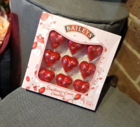 Baileys Heart Chocolates