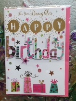 Birthday cards, Wife, Daughter