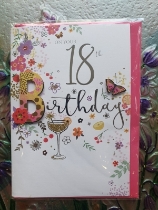 Milestone birthday cards 18, 21, 30, 40