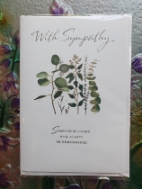 Sympathy cards